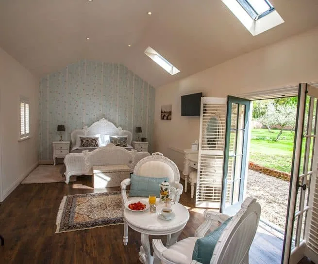 Charming interior of Clonganny House with elegant furnishings and natural light.